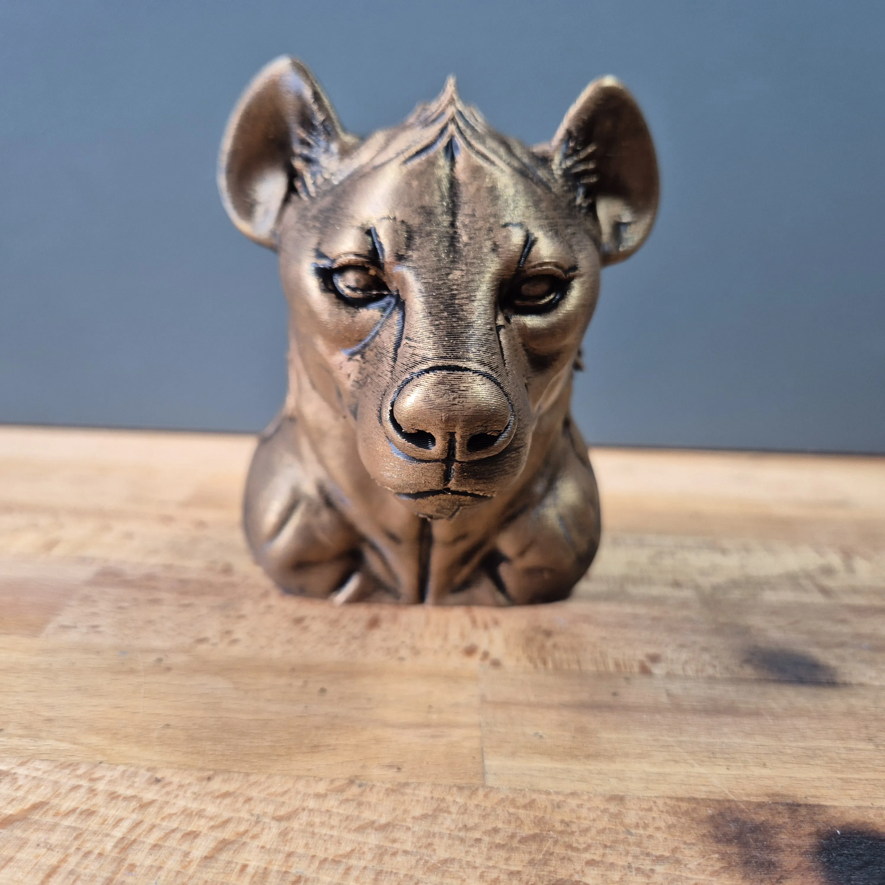 Miniatura 2 do modelo 3D Hyena  Bust Model
