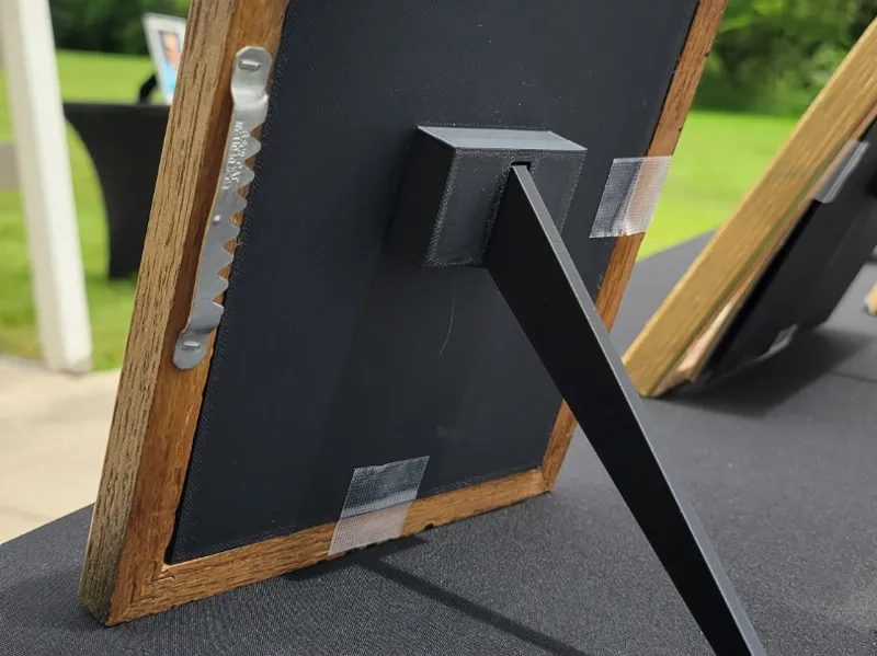 5x7 Collapsible Picture Frame Back (Portrait)