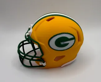 NFL Helmet - Packers - Brick Man