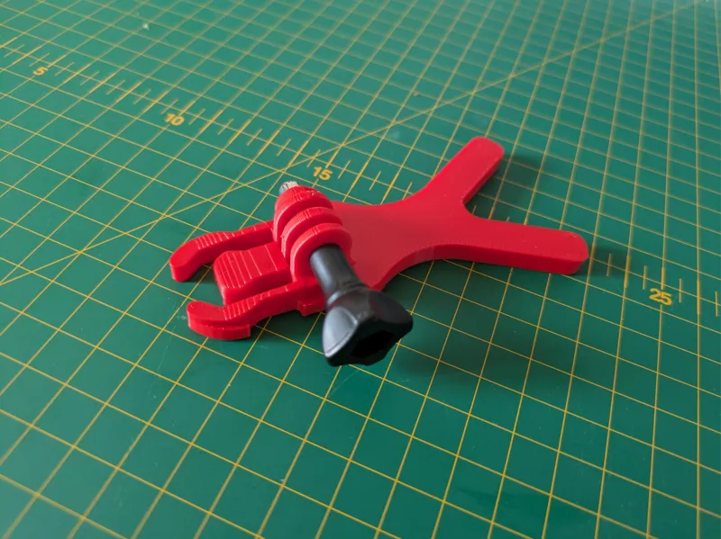 Go Pro bite mount