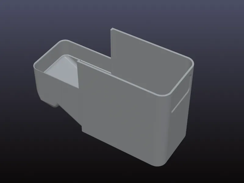 Larger Purge Bucket for HULA