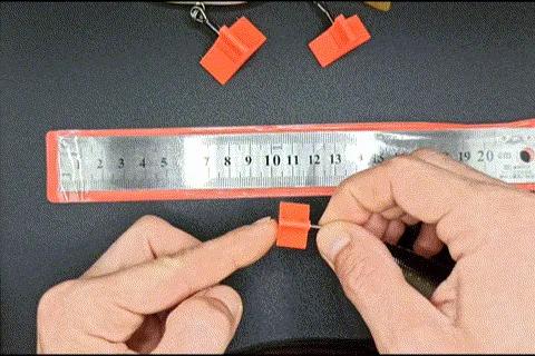 Treble hooks cover that CLICKS! - ALL SIZES view 2
