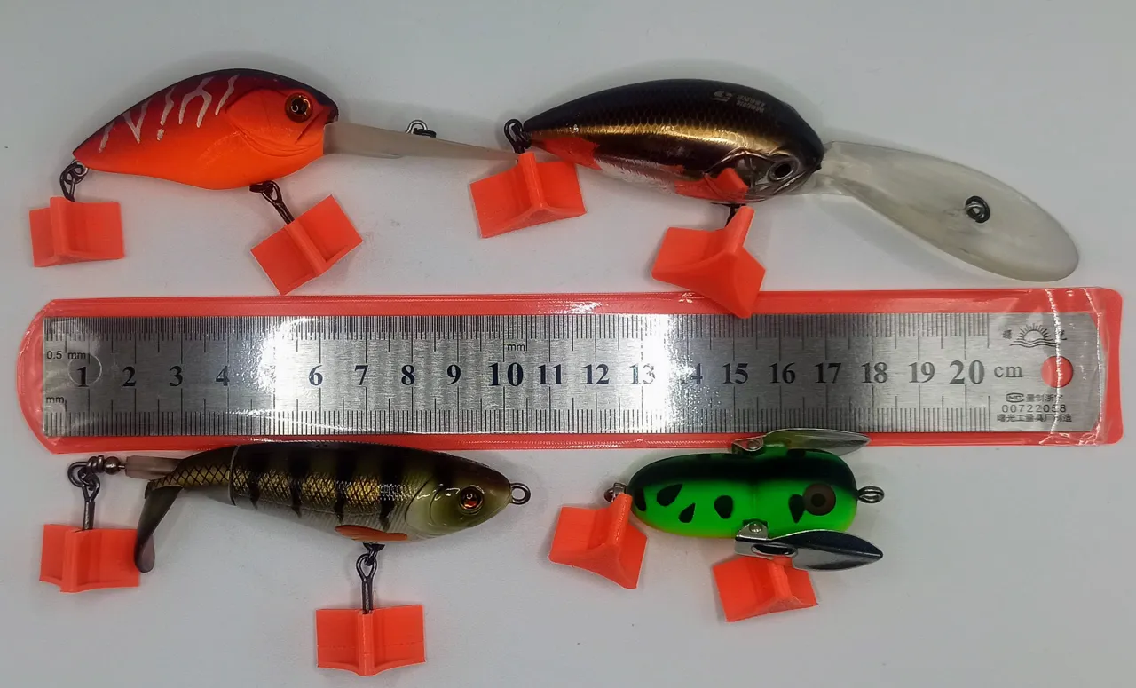 Treble hooks cover that CLICKS! - ALL SIZES view 4