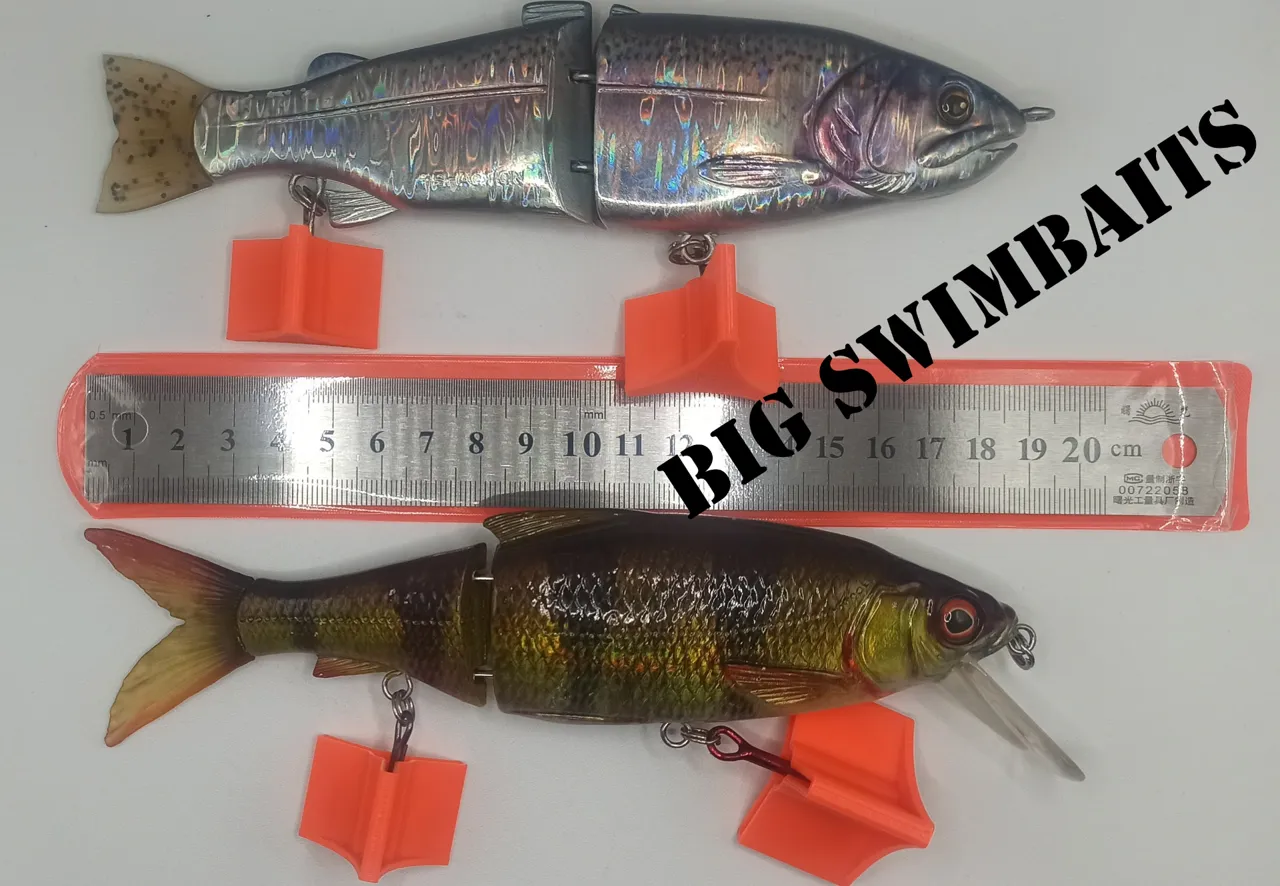 Treble hooks cover that CLICKS! - ALL SIZES view 3