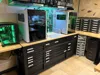 80mm Husky Toolchest Drawer Slide-in Label System