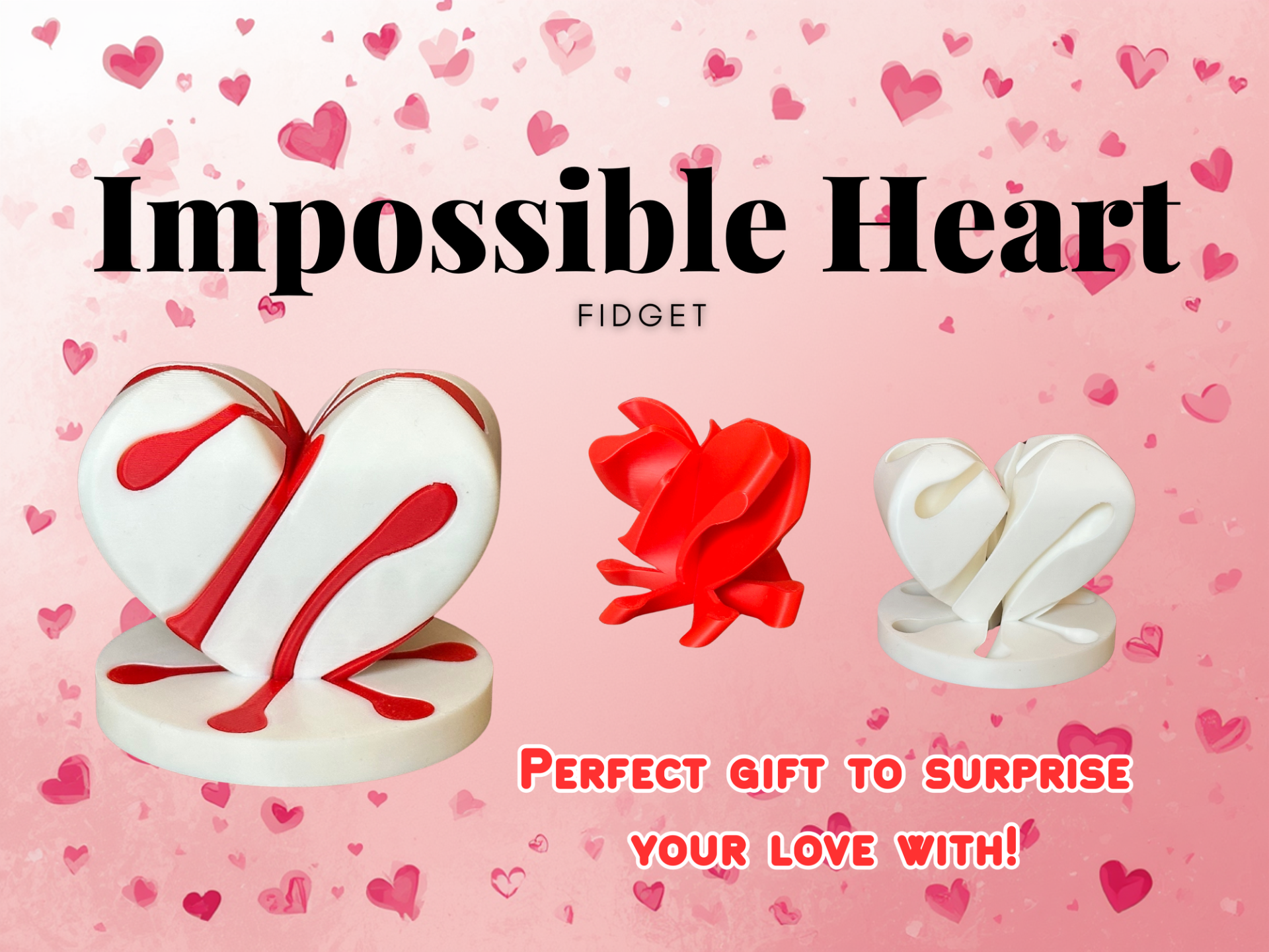 Impossible Heart fidget