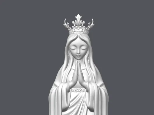 Praying Virgin Mary