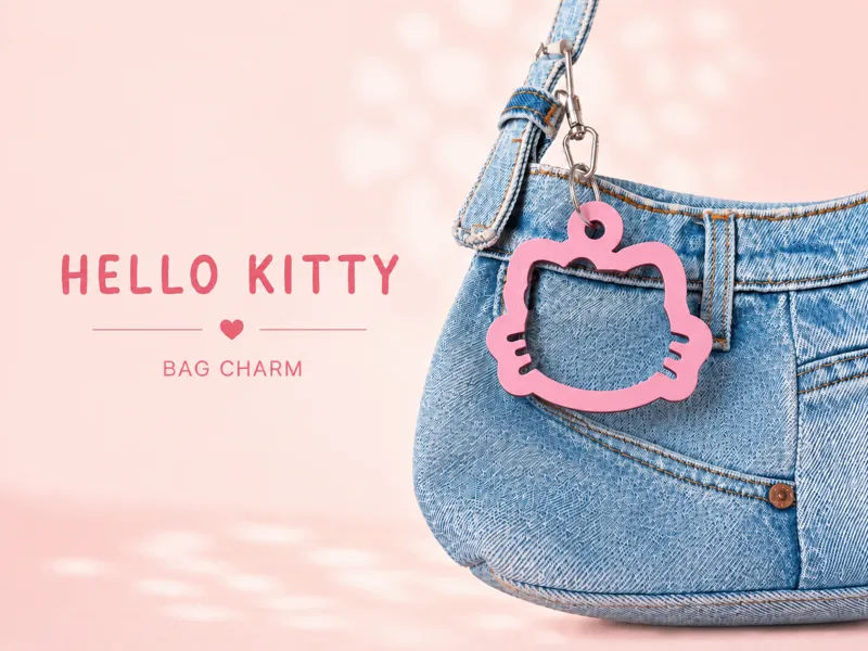 Charm Hello Kitty