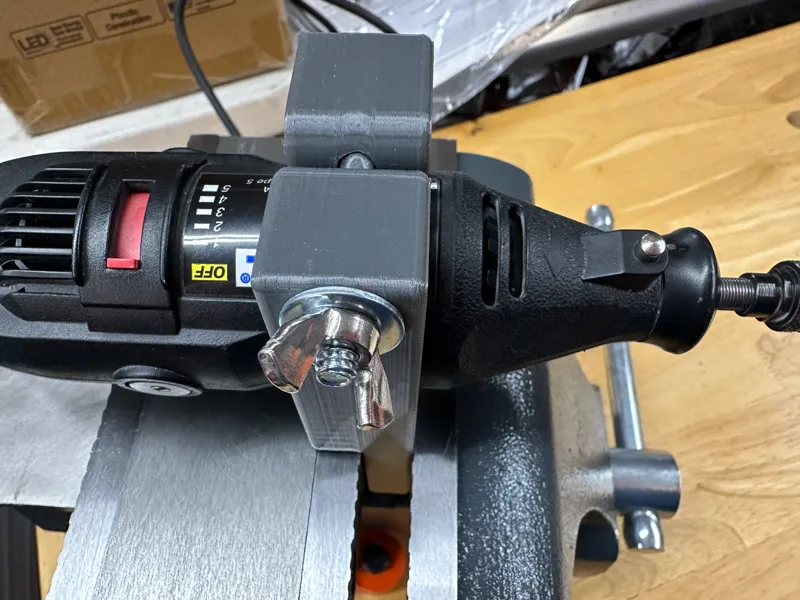 Dremel Clamp Vise Holder for Hands-Free Work
