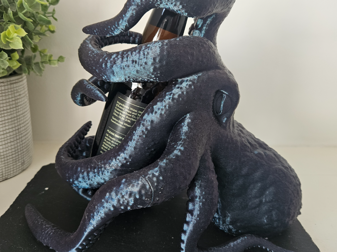 octopus bottle holder