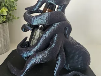 octopus bottle holder