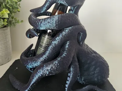 octopus bottle holder