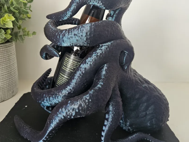 octopus bottle holder