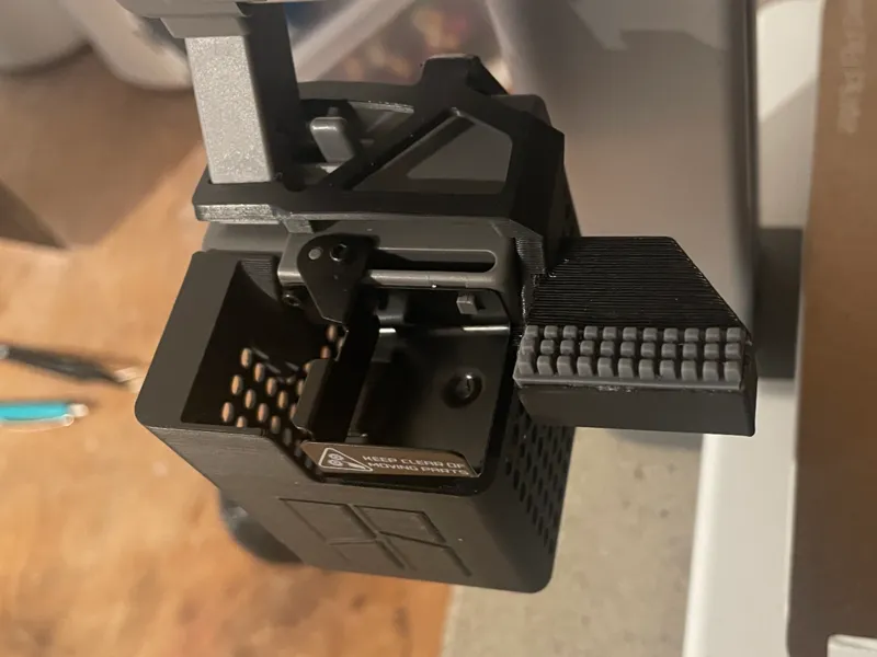Upgraded A1 Nozzle Wiper