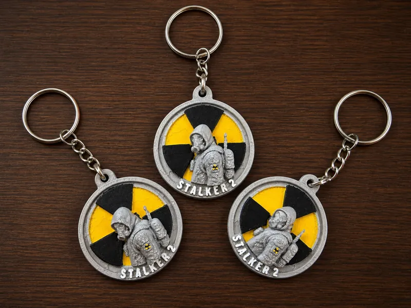 Keychain S.t.a.l.k.e.r. 2