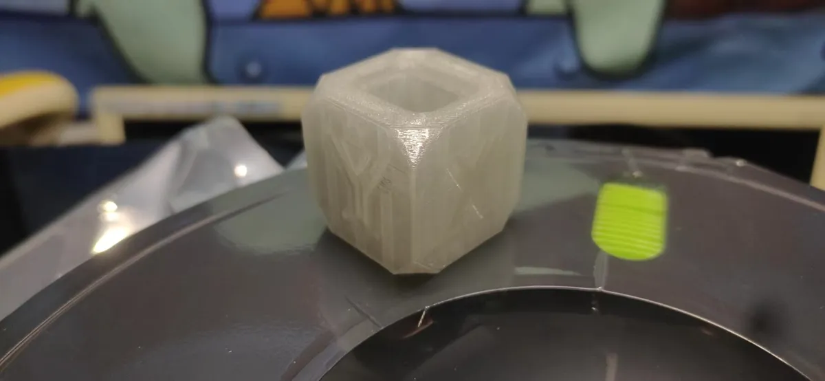Cube de test Bambu Lab
