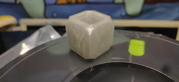 Cube de test Bambu Lab