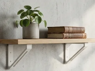 Soporte de Pared de Alta Resistencia (25cm) 