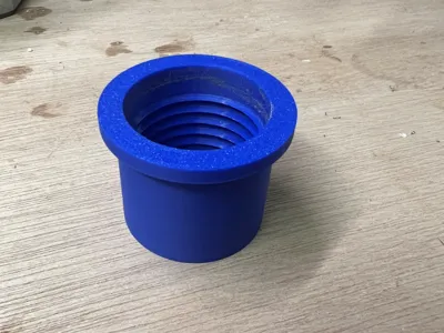 44mm OD karcher vacuum hose to 50mm cyclone input