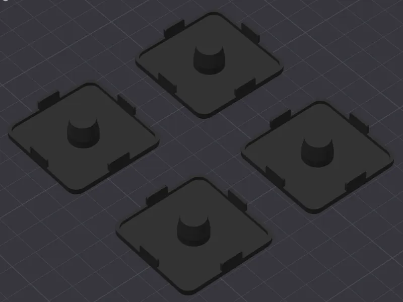 40×40 Profil Abdeckung / Endkappe