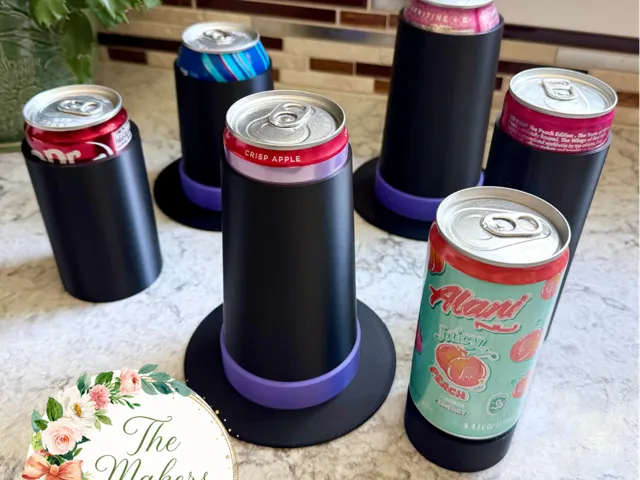 Witch Hat Can Holder