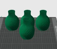 4x - height 110 | 0.2mm layer, 2 walls, 15% infill