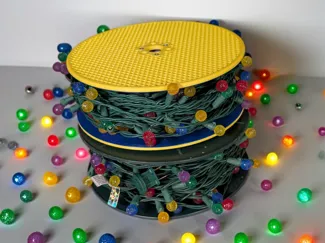 250x80mm Christmas lights spool