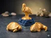 Plinth + Stork, Koi, Turtle
