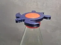 Décapsuleur porte-clés en forme de tortue — photo 2