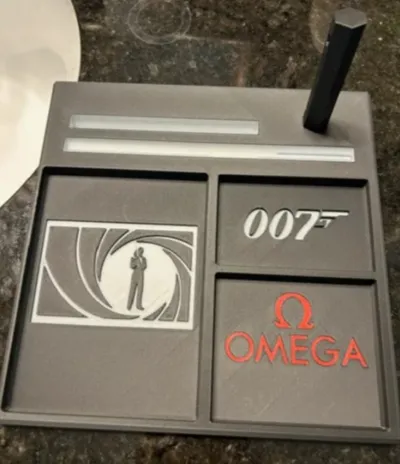 James Bond themed valet