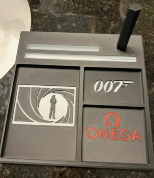 James Bond themed valet