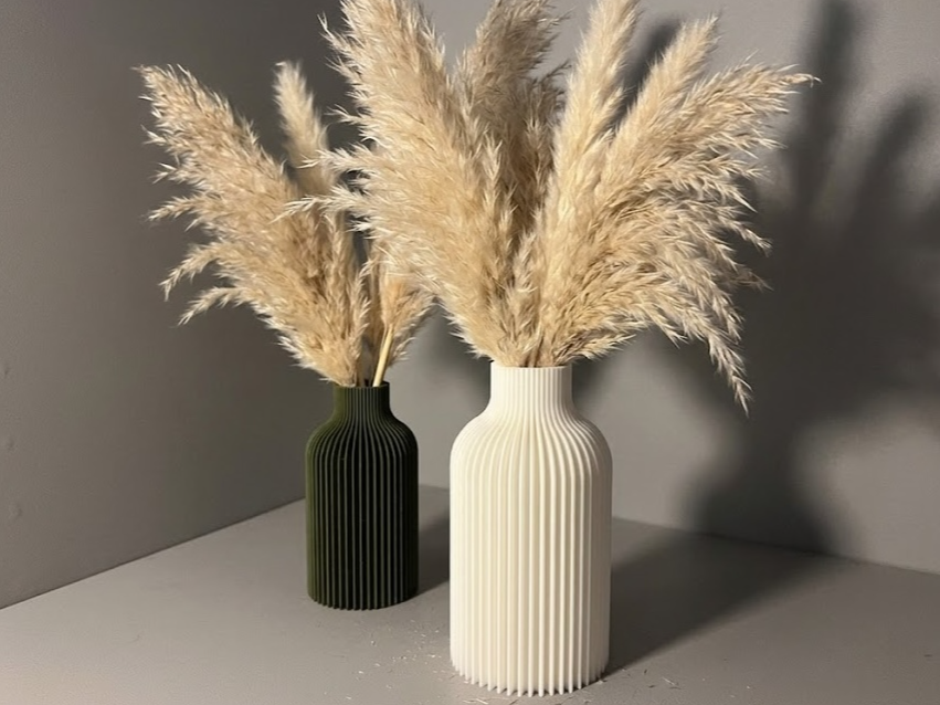 Dried Essence - Vaso per Composizioni Floreali