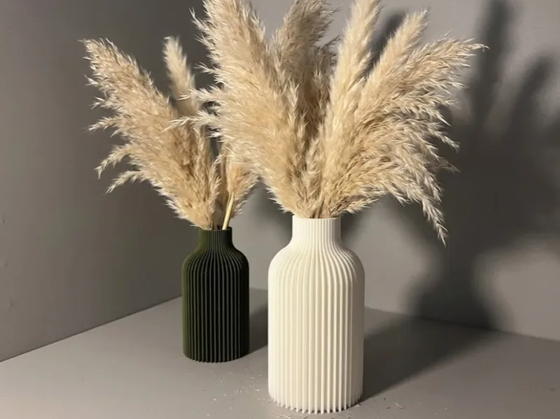 Dried Essence - Vaso per Composizioni Floreali