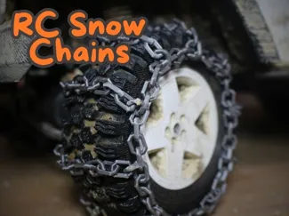 RC Snow & Mud Chains