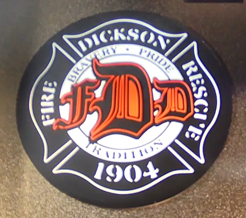 Dickson Fire Department Patch