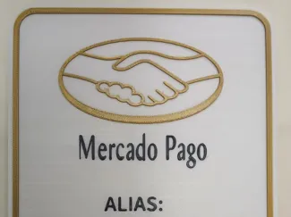 Placa De Mercado Pago para Emprendedores