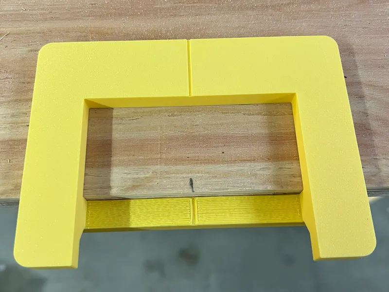 Router Hinge Jig - 3.5" Hinges