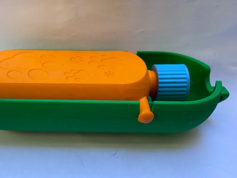 Water Bottle with integrated Bowl for dog