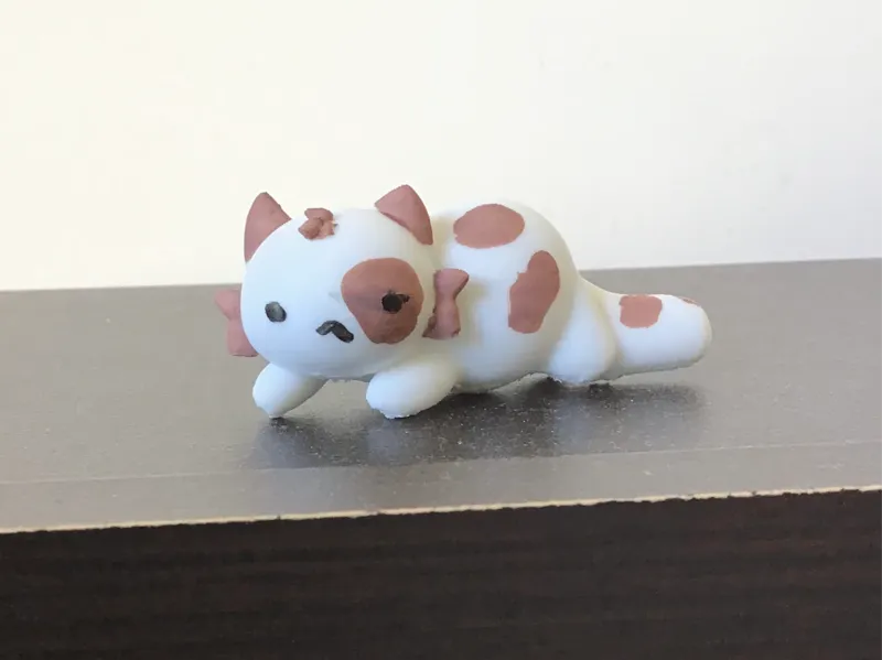 cute spotted cat