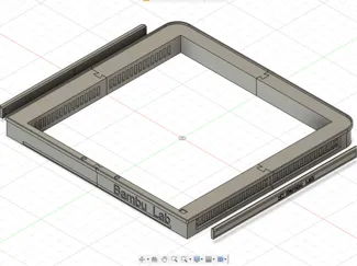 H2D H2S H2C 顶面可排气玻璃增高架