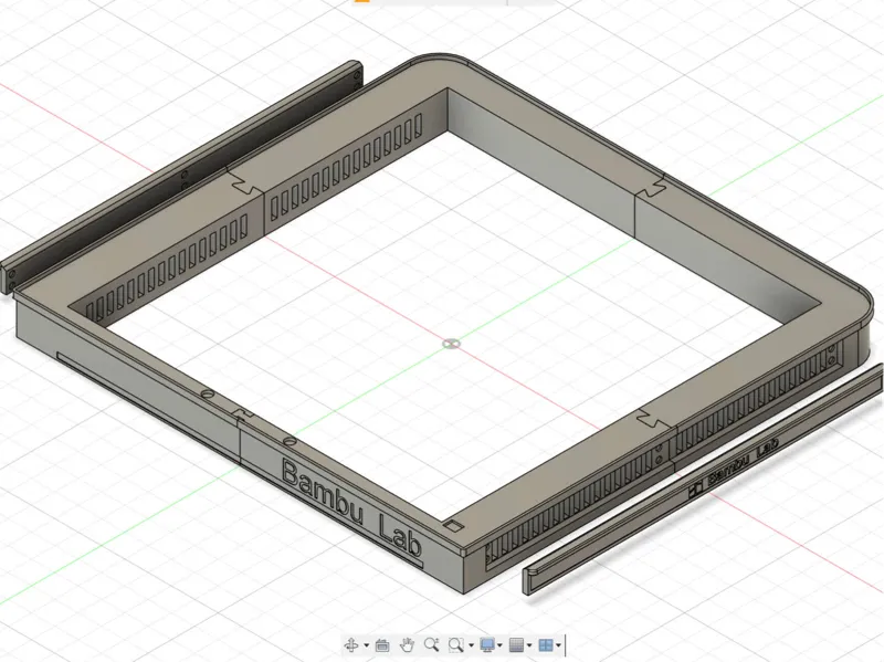 H2D H2S H2C 顶面可排气玻璃增高架