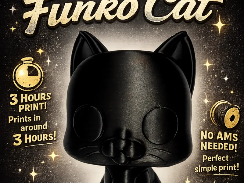 The Funko Cat