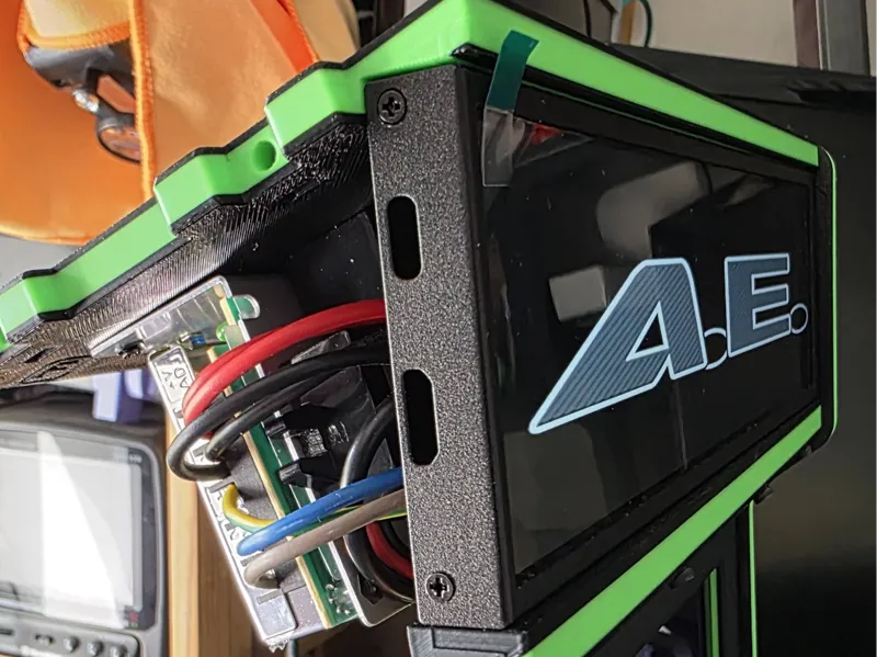 Adaptation d'un Marquee LCD pour la borne d'Archer