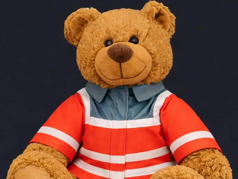 Bär Jacke Rettung