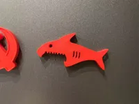 Décapsuleur requin aimanté — photo 2
