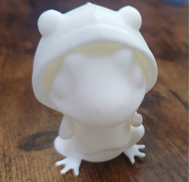 Cozy Frog made with MakerLab!