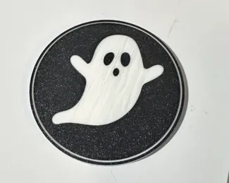 Ghost Coaster - Spooky and Stylish Drink Holder