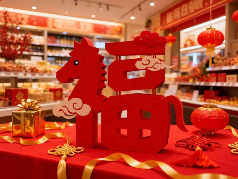 2026马年"马上有福" 福字 马年 马 新年 春节 个人原创禁止商用（无需AMS）分件版本