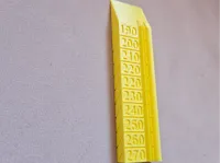0.2mm layer, 2 walls, 15% infill