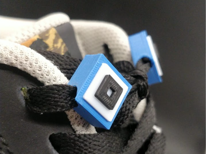 HSV Logo Lace & Drawstring Charm